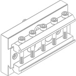 Festo Adapter HMSV-30, For Use With Pneumatic Grippers