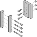 Festo Adapter HMSV-37, For Use With Pneumatic Cylinder & Actuator