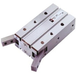 SMC 2 Finger Double Action Pneumatic Gripper, MHY2-20D2, Angle Gripping Type