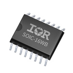 Infineon IR2125STRPBF Motor Driver IC, 500 V 3.3A 16-Pin, SOIC