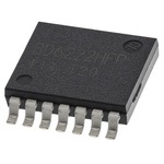 ROHM BD6222HFP-TR,  Brushed Motor Driver IC, 18 V 2A 7-Pin, HRP