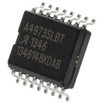 Allegro Microsystems A4973SLBTR-T,  Brushed Motor Driver IC, 50 V 1.5A 16-Pin, SOIC W