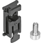 Festo Mounting Bracket SAMH-PE-MC-1, For Use With SPTE Pressure Transmitters