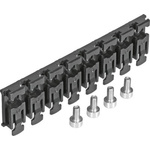 Festo Mounting Bracket SAMH-PE-MC-8, For Use With SPTE Pressure Transmitters