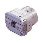 SMC 2 Finger Double Action Pneumatic Gripper, MDHR2-10R, Parallel Gripping Type