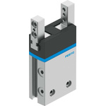 Festo 2 Finger Double Action Pneumatic Gripper, DHPS-10-A-NO, Parallel Gripping Type