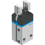 Festo 2 Finger Double Action Pneumatic Gripper, DHRS-40-A, Radial Gripping Type