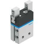 Festo 2 Finger Double Action Pneumatic Gripper, DHPS-25-A-NO, Parallel Gripping Type
