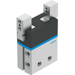 Festo 2 Finger Double Action Pneumatic Gripper, DHPS-35-A-NO, Parallel Gripping Type