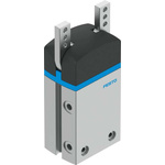 Festo 2 Finger Double Action Pneumatic Gripper, DHWS-25-A-NC, Angle Gripping Type