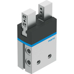 Festo 2 Finger Double Action Pneumatic Gripper, DHPS-25-A, Parallel Gripping Type