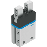 Festo 2 Finger Double Action Pneumatic Gripper, DHPS-20-A-NC, Parallel Gripping Type