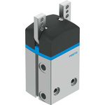 Festo 2 Finger Double Action Pneumatic Gripper, DHWS-40-A, Angle Gripping Type