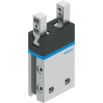 Festo 2 Finger Double Action Pneumatic Gripper, DHPS-10-A, Parallel Gripping Type