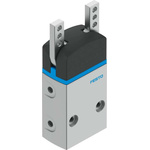 Festo 2 Finger Double Action Pneumatic Gripper, DHWS-10-A, Angle Gripping Type