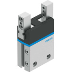 Festo 2 Finger Double Action Pneumatic Gripper, DHPS-16-A-NO, Parallel Gripping Type