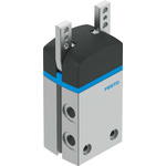 Festo 2 Finger Double Action Pneumatic Gripper, DHWS-32-A, Angle Gripping Type