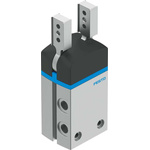 Festo 2 Finger Double Action Pneumatic Gripper, DHRS-32-A-NC, Radial Gripping Type