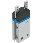Festo 2 Finger Double Action Pneumatic Gripper, DHWS-16-A-NC, Angle Gripping Type