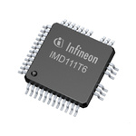 Infineon IMD111T6F040XUMA1, BLDC Motor Motor Driver IC 40-Pin, PG-LQFP-40