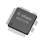 Infineon IMD112T6F040XUMA1, BLDC Motor Motor Driver IC 40-Pin, PG-LQFP-40