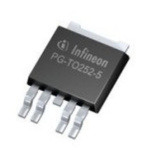 Infineon BTF3050TEATMA1, 1, Low-Side Power Switch IC 5-Pin, PG-TO252-5