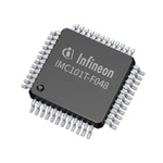 Infineon IMC101TF048XUMA1, AC Motor, Permanent Magnet Motor Motor Driver IC 48-Pin, LQFP-48