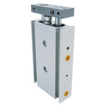 RS PRO Pneumatic Guided Cylinder - 10mm Bore, 10mm Stroke, EXS Series, Double Acting