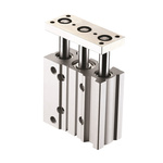 RS PRO Pneumatic Guided Cylinder - 16mm Bore, 20mm Stroke, SGM Series, Double Acting