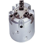 SMC 3 Finger Double Action Pneumatic Gripper, MHS3-50D, Parallel Gripping Type