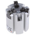 SMC 3 Finger Double Action Pneumatic Gripper, MHS3-20D, Parallel Gripping Type