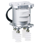 SMC Pneumatic Gripper, ZXP7A41-X1