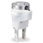 SMC 2 Finger Double Action Pneumatic Gripper, JMHZ2-16D-X7400B-CRX, Parallel Gripping Type