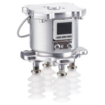SMC Double Action Pneumatic Gripper, ZXP7A-X1C-KA