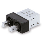 SMC 2 Finger Double Action Pneumatic Gripper, MHK2-20D, Parallel Gripping Type
