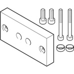 Festo Adapter DHAA-D-G6-20/25-Q11-20-E, For Use With Pneumatic Cylinder & Actuator