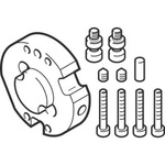 Festo 2 Finger Double Action Pneumatic Gripper, DHAA-G-Q11-35-B4-50, Parallel Gripping Type