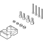 Festo 2 Finger Double Action Pneumatic Gripper, DHAA-G-Q5-12-B8-16, Parallel Gripping Type