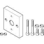 Festo 2 Finger Double Action Pneumatic Gripper, DHAA-G-Q5-40-B6-40, Parallel Gripping Type