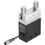 Festo 2 Finger Pneumatic Gripper, EHPS-25-A, Parallel Gripping Type