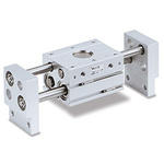 SMC 2 Finger Double Action Pneumatic Gripper, MHL2-16D, Parallel Gripping Type