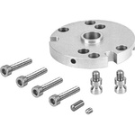 Festo Adapter HAPG-SD2-8, For Use With Pneumatic Cylinder & Actuator