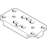 Festo Adapter HAPS-3, For Use With Pneumatic Cylinder & Actuator