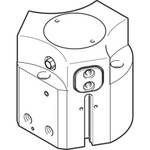 Festo 3 Finger Double Action Pneumatic Gripper, HGDD-50-A-G2, Parallel Gripping Type