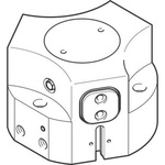 Festo 3 Finger Double Action Pneumatic Gripper, HGDD-63-A
