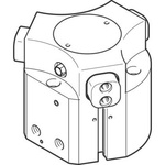 Festo 3 Finger Double Action Pneumatic Gripper, HGDD-63-A-G1