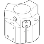 Festo 3 Finger Double Action Pneumatic Gripper, HGDD-80-A-G2, Parallel Gripping Type