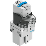 Festo 2 Finger Double Action Pneumatic Gripper, HGDS-PP-12-P1-A-B, Parallel Gripping Type