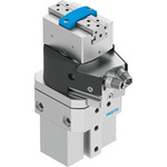 Festo 2 Finger Double Action Pneumatic Gripper, HGDS-PP-16-P1-A-B, Parallel Gripping Type