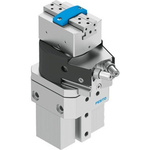 Festo 2 Finger Double Action Pneumatic Gripper, HGDS-PP-16-YSRT-A-B, Parallel Gripping Type